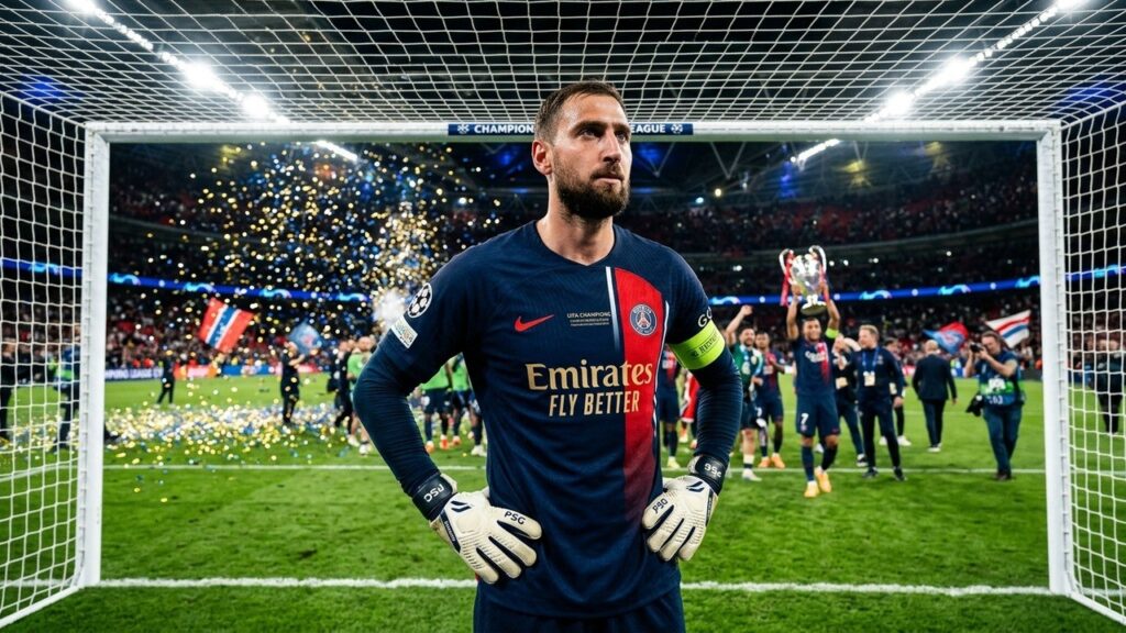Matvey Safonov Gardien du Temple du PSG en Mai 2026