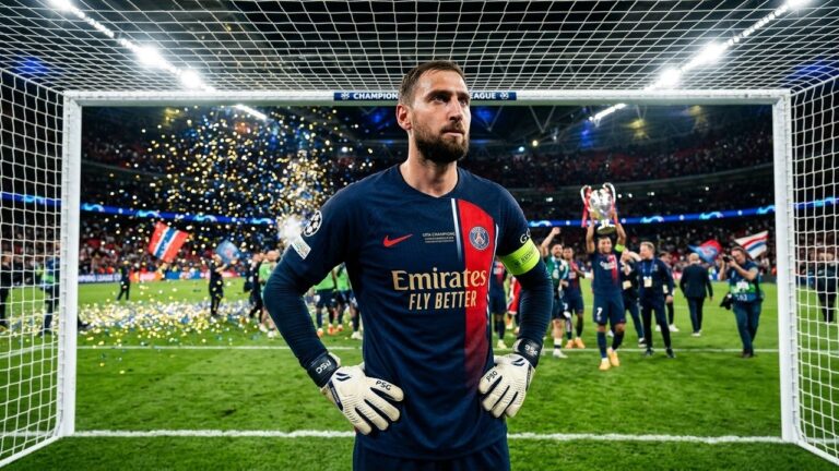 Matvey Safonov Gardien du Temple du PSG en Mai 2026