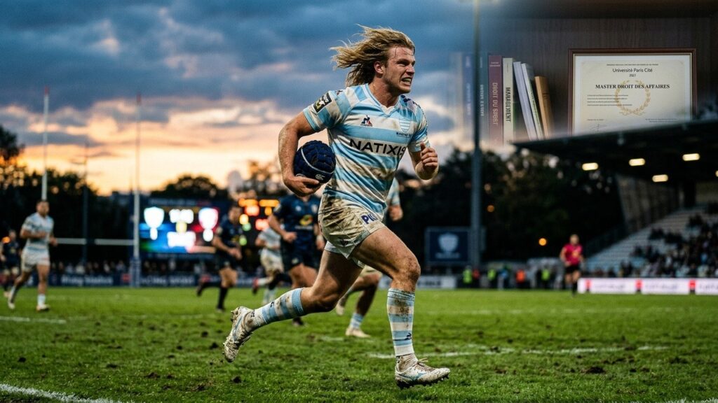Maxime Baudonne : Le Rugbyman Étudiant Qui Cartonne Au Racing 92