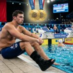 Maxime Grousset Forfait Championnats France Blessure Pied Natation