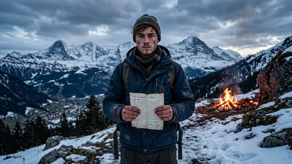 Mayeul, 18 Ans : Le Combat d&rsquo;un Lycéen Blessé pour les Victimes Oubliées de Crans-Montana
