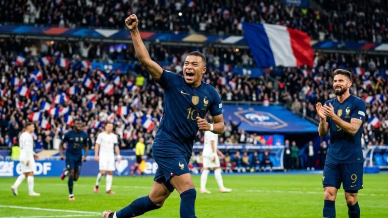 Mbappé Bat Le Record De Giroud : Un Nouveau Chapitre Pour Les Bleus