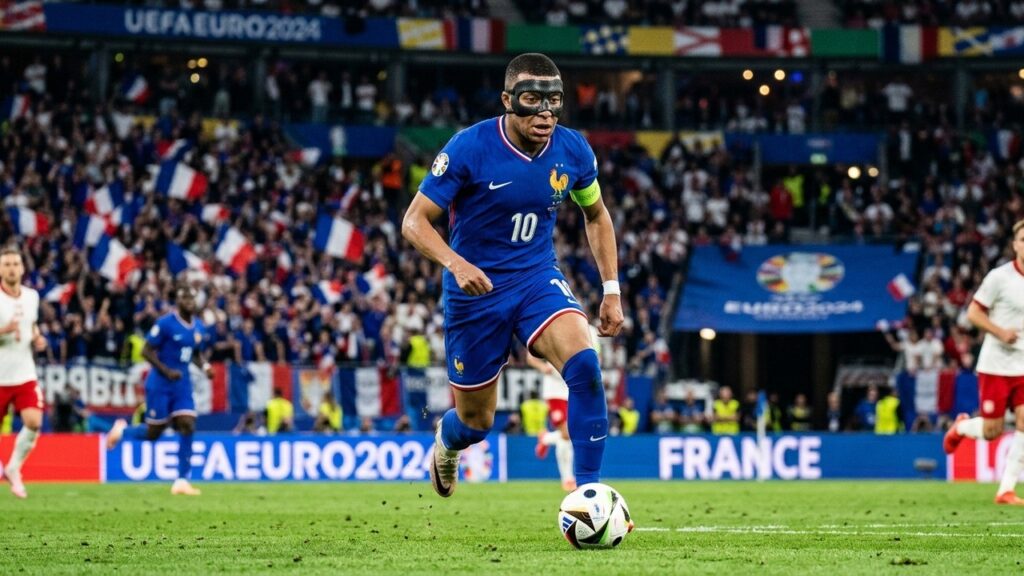 Mbappé Confesse : Il Aurait Dû Quitter l&rsquo;Euro 2024 Après Sa Fracture du Nez