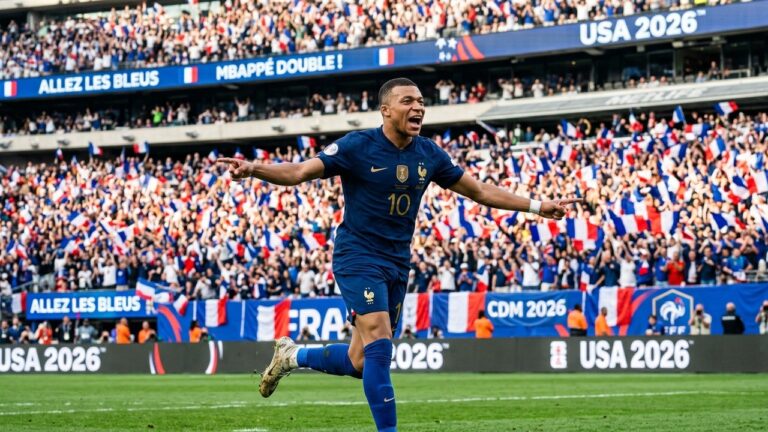 Mbappé Doublé Contre Sénégal : France Lance Idéalement Sa Coupe Du Monde 2026