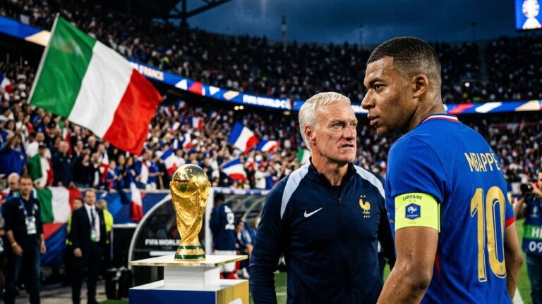 Mbappé Met en Garde Deschamps sur un AExpanding the article to meet length requirementsvenir en Italie