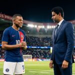 Mbappé Rend Hommage À Nasser Malgré Le Litige Au PSG