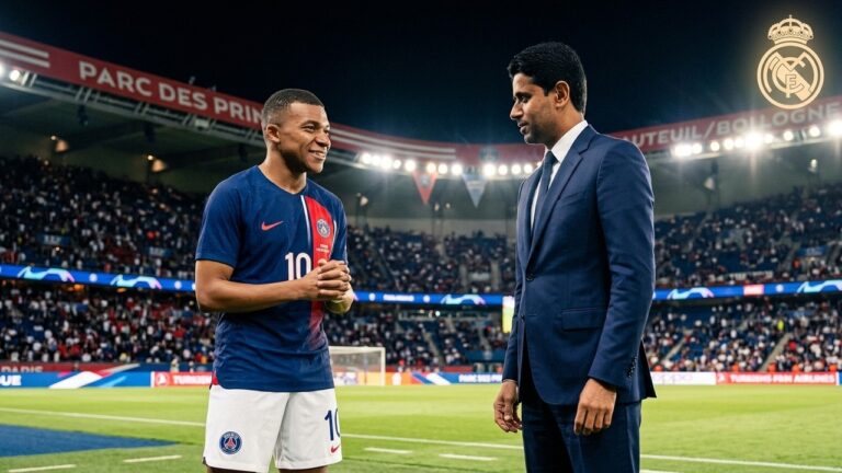 Mbappé Rend Hommage À Nasser Malgré Le Litige Au PSG