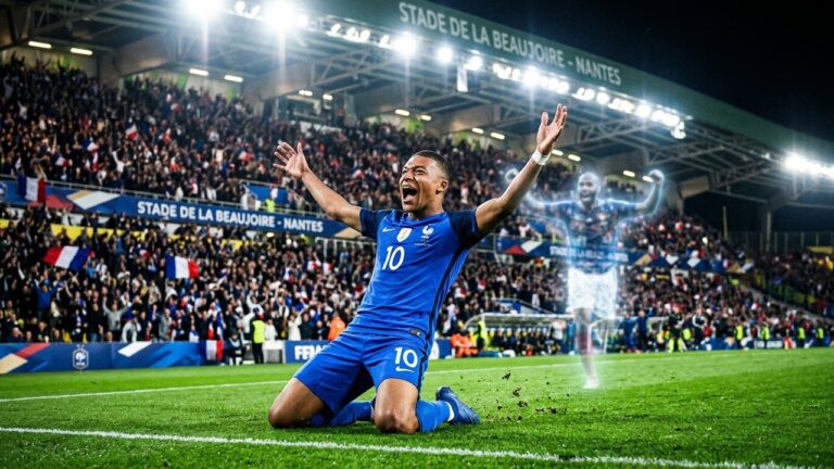 Mbappé Sur Les Traces De Henry : Le Record De Buts À La Beaujoire