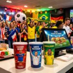 McDonald’s Menu Spécial et Gobelets Collectors pour la Coupe du Monde 2026