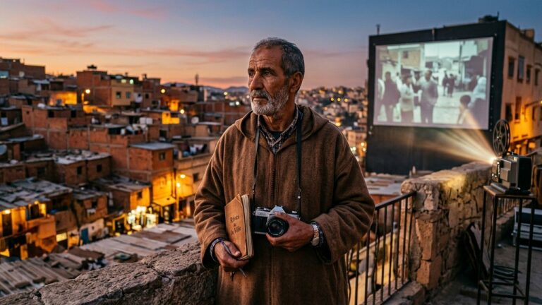 Mehdi Charef : L’Enfant des Bidonvilles Devenu Pionnier du Cinéma Français