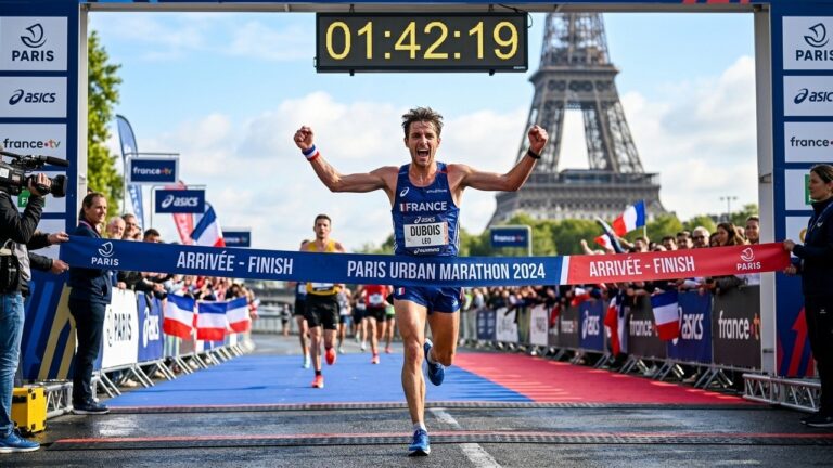 Mehdi Frère Triomphe AuStructuring the detailed article 10 Km De Paris Et Bat Le Record
