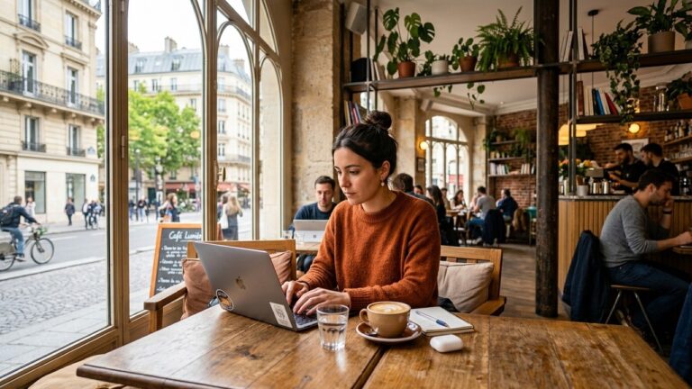 Meilleurs Cafés Pour Travailler À Paris En 2026