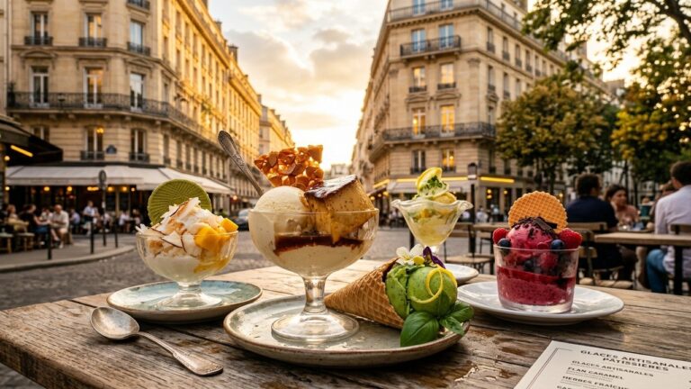 Meilleurs Glaciers de Paris : Saveurs Originales pour l&rsquo;Été 2026