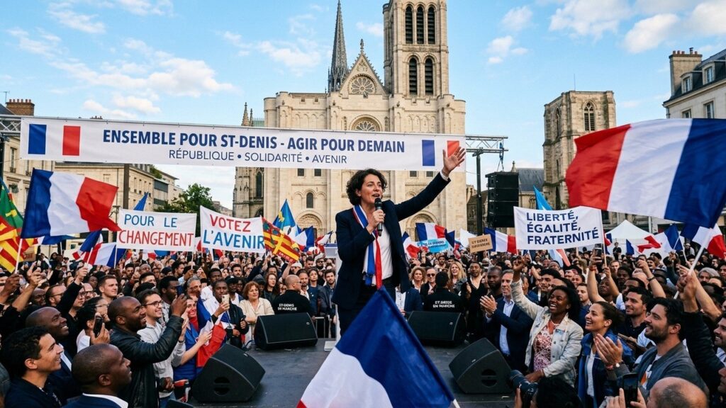 Mélenchon à Saint-Denis : Duel Avec Le RN Pour 2027