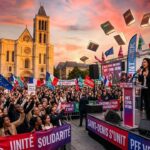 Mélenchon à Saint-Denis : Ernaux et Vuillard Soutiennent la Campagne 2027