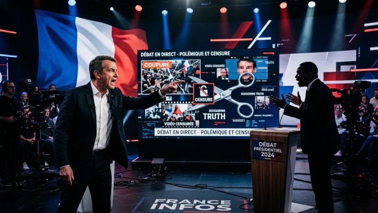 Mélenchon Accuse Le Pen de Manipulation sur la Nouvelle France