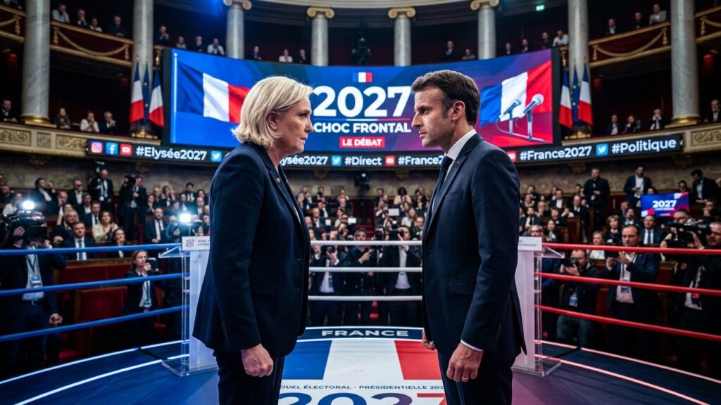 Mélenchon Contre Le Pen : Duel Explosif en Vue de 2027