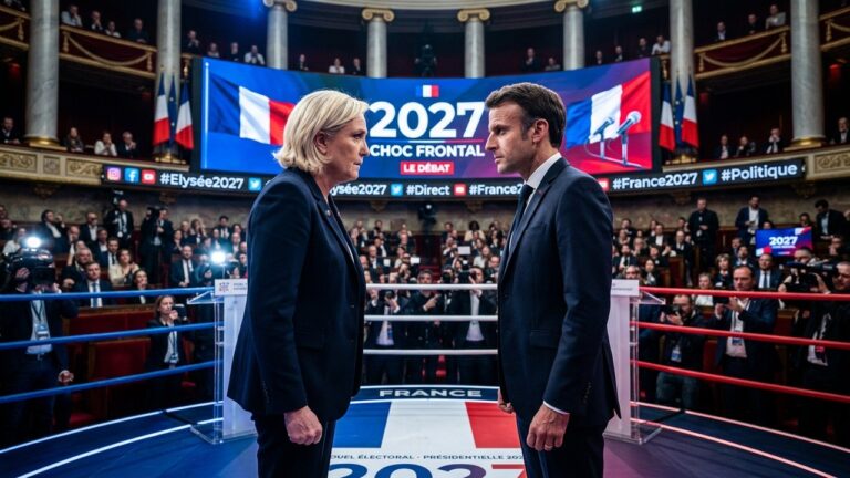 Mélenchon Contre Le Pen : Duel Explosif en Vue de 2027