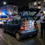 Melun : Cinq Cartons de Mortiers Saisis Après Refus d'Obtempérer
