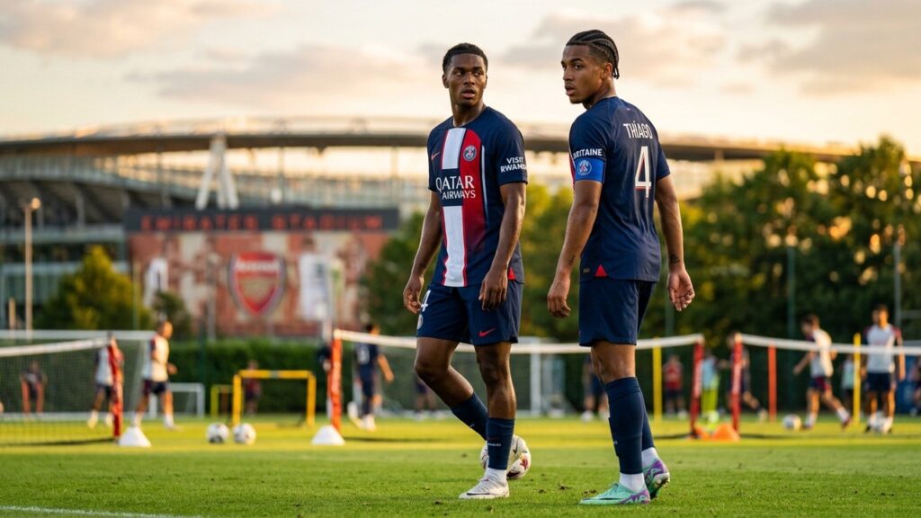 Mercato : Arsenal S&rsquo;Active pour le Jeune Défenseur PSG Emmanuel Mbemba