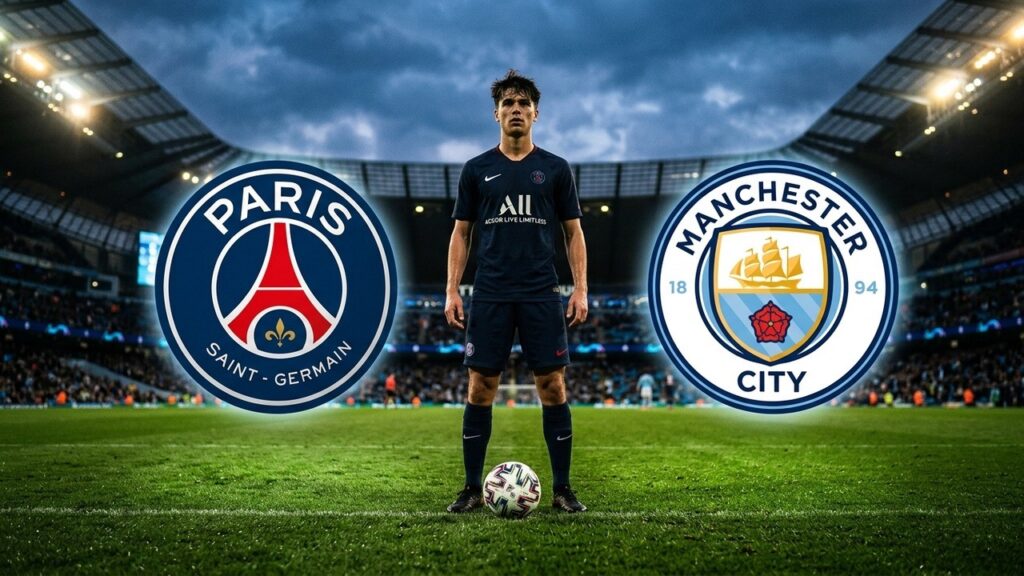 Mercato : Jeune Défenseur PSG Signe à Manchester City