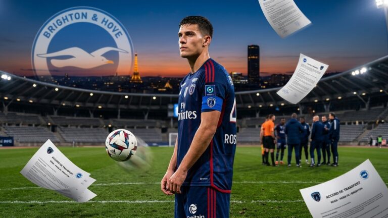 Mercato Paris FC : Diego Coppola Vers un Retournement Inattendu