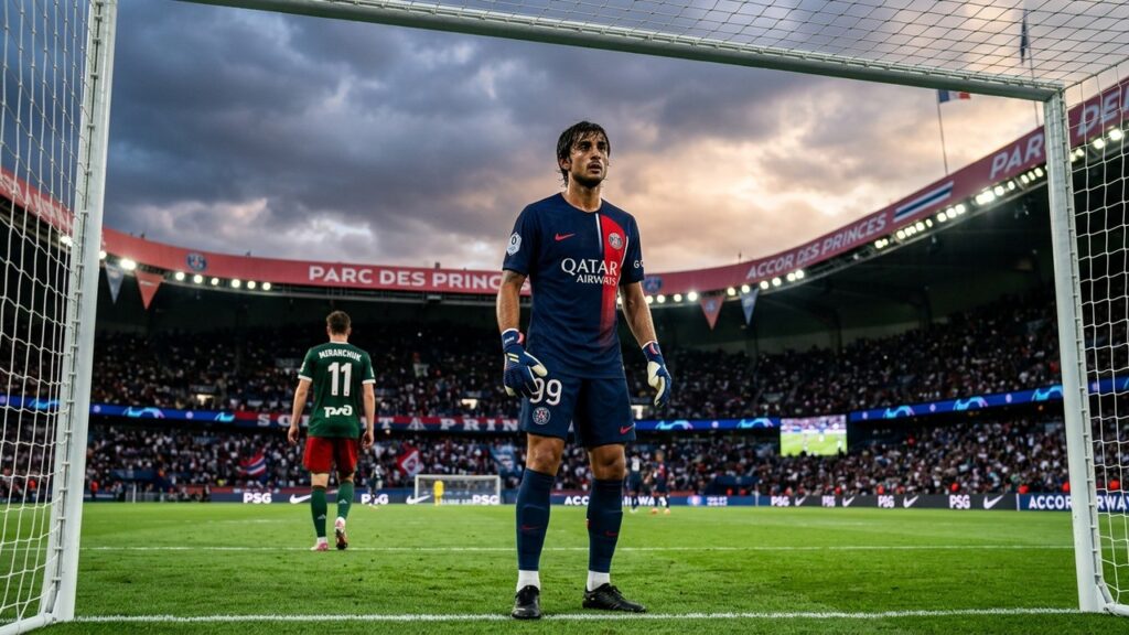 Mercato PSG : Batrakov Écarté, Jeune Gardien en Approche