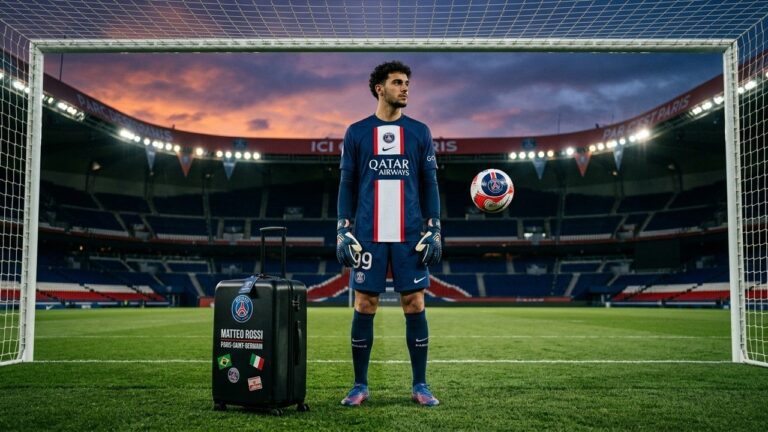 Mercato PSG : Renato Marin Prêté Cet Été pour Gagner du Temps de Jeu ?
