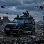 Mercedes-Benz Intègre Drones Intercepteurs dans ses SUV G-Class