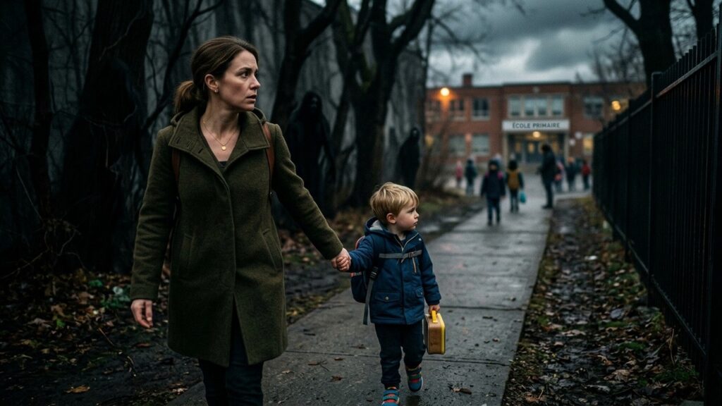 Mères Terrifiées : Garder Son Enfant à la Maison Face aux Prédateurs