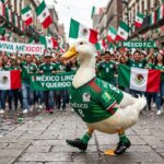 Merlin le Canard : L&rsquo;Incroyable Mascotte Mexicaine de la Coupe du Monde