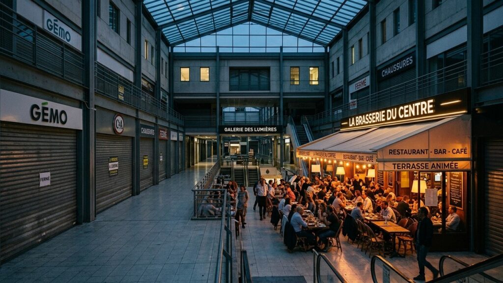 Méru : La Galerie des Marquises Peut-Elle Renaître Grâce à uneExpanding the article with detailed analysis Brasserie ?
