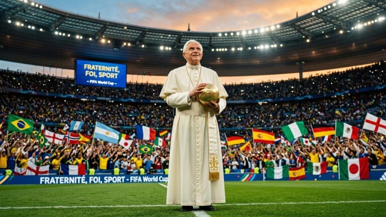 Message du Pape Léon XIV : Le Football Comme Leçon de Vie pour la Coupe du Monde 2026