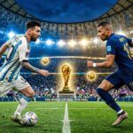 Messi Mbappé Course Record Buts Coupe MondeWriting the football article 2026