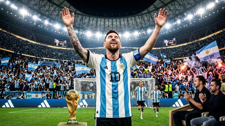 Messi Meilleur Joueur Histoire : Louanges Unanimes Après Son Triplé