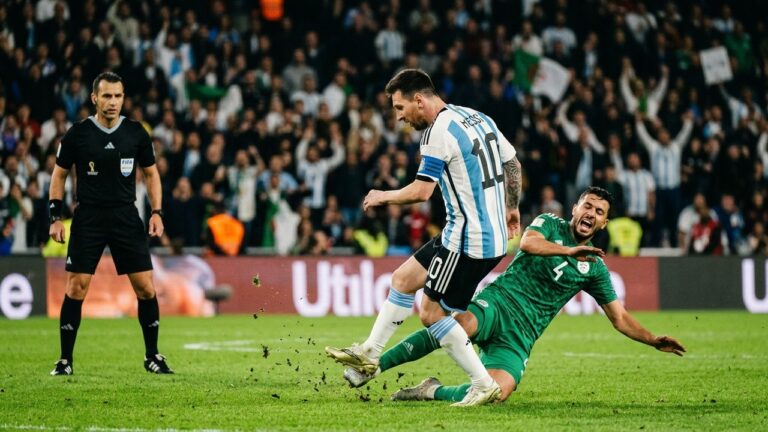 Messi Semelle sur Mandi : Méritait-Il un Carton Jaune ?