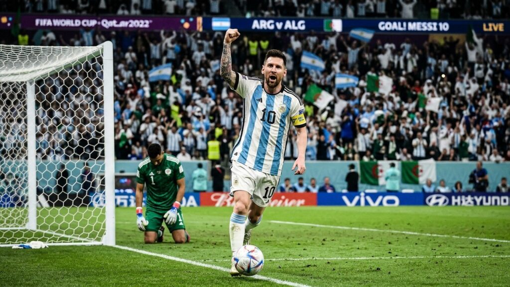 Messi Triplé Historique : Argentine Domine l&rsquo;Algérie