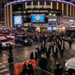 Mesures de Sécurité Exceptionnelles pour la Venue de Donald Trump au Match 3 de la Finale NBA
