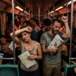 Métro Paris : Ligne 13 Bloquée en Pleine Canicule, les Voyageurs Étouffent