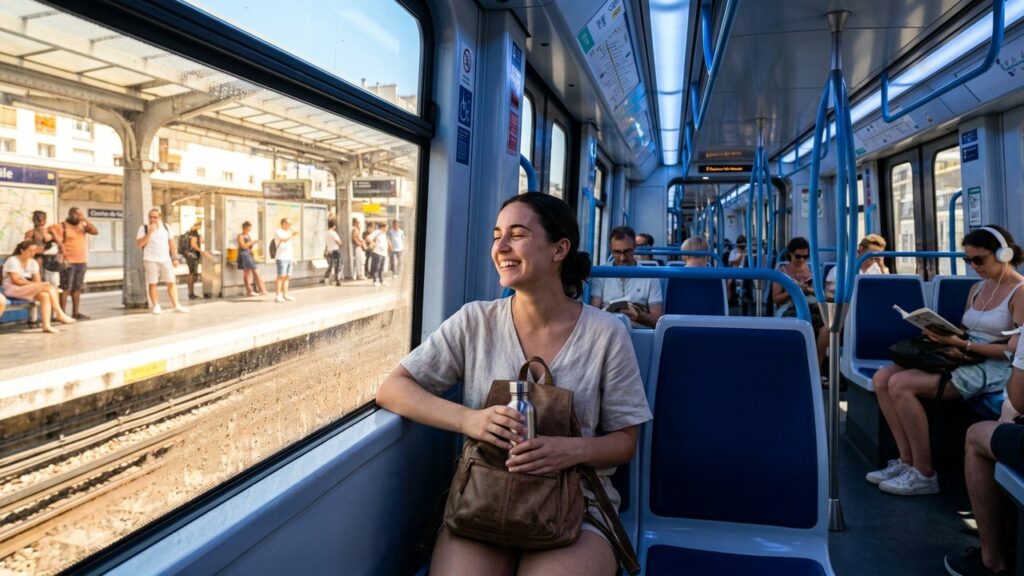 Métros RER Trains : Lignes Fraîches en Île-de-France pour l&rsquo;Été
