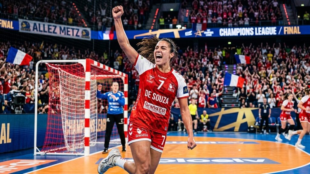 Metz Handball en Finale de la Ligue des Champions Féminine