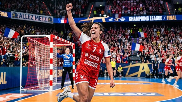Metz Handball en Finale de la Ligue des Champions Féminine