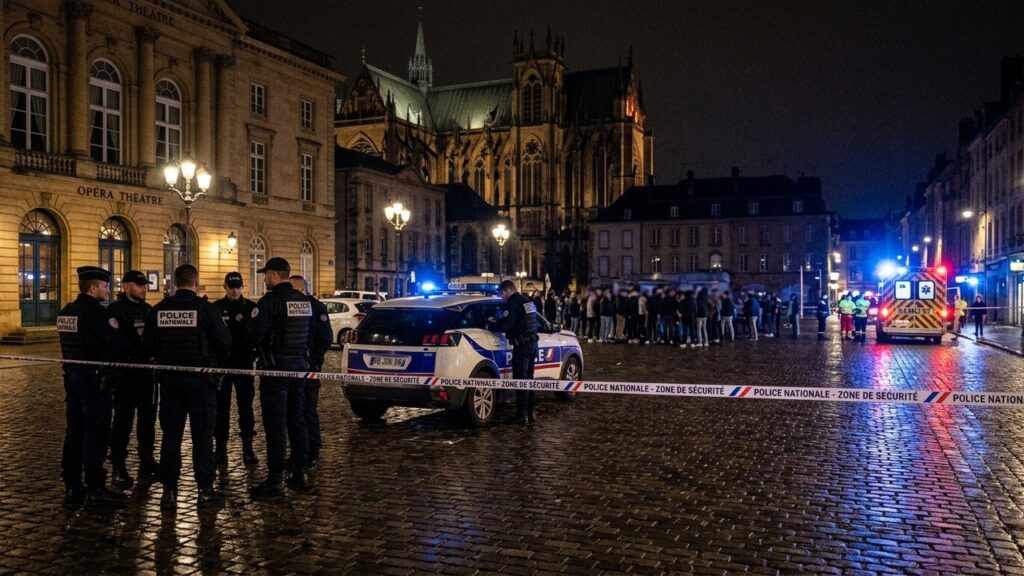 Metz : Jeune de 19 Ans en Mort Cérébrale Après une Rixe, Trois Hommes en Garde à Vue