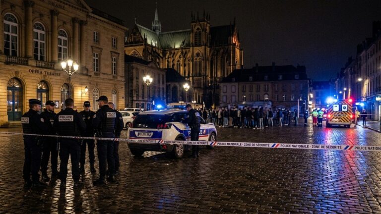 Metz : Jeune de 19 Ans en Mort Cérébrale Après une Rixe, Trois Hommes en Garde à Vue