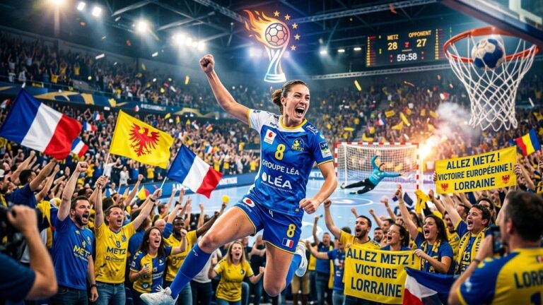 Metz Remporte La Ligue Des Champions Féminine : Exploit Historique Pour La France