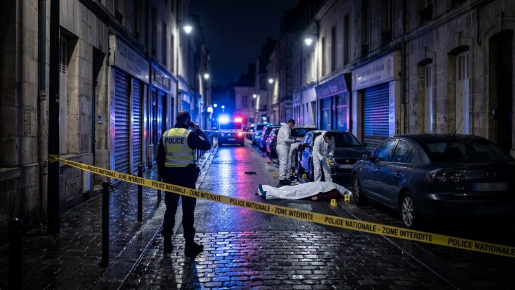 Meurtre à Reims : Homme Abattu par Balles sur Fond de Narcotrafic