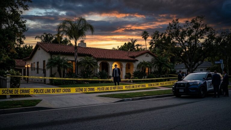 Meurtre de James Handy : Les Zones d&rsquo;Ombre d&rsquo;un Drame Hollywoodien