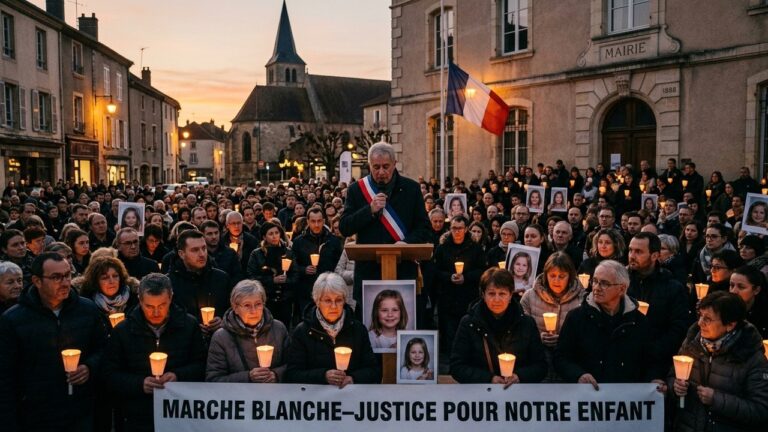 Meurtre de Lyhanna : Le Maire de Fleurance Exige des Actes Forts