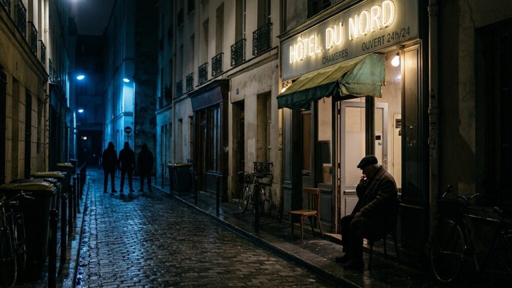 Meurtre Gardien Nuit Paris : Ex-Policier sous Contrôle Judiciaire