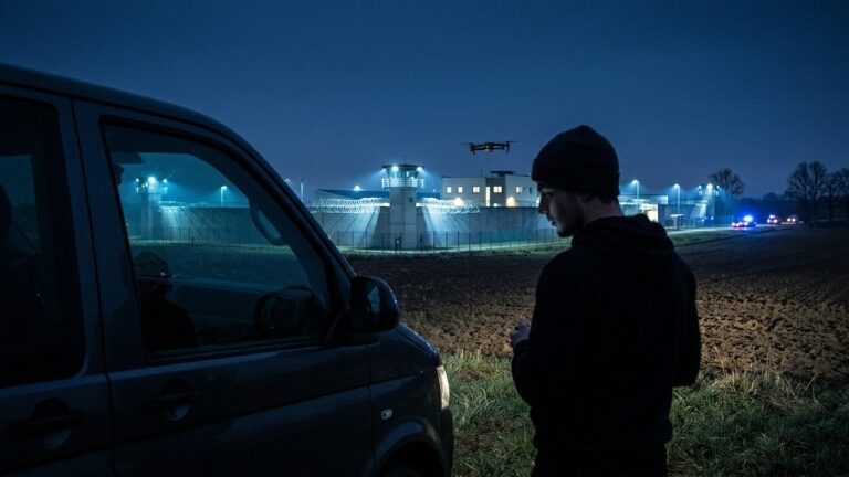 Meurtre Lors d&rsquo;une Livraison par Drone en Prison : Arrestation en Espagne